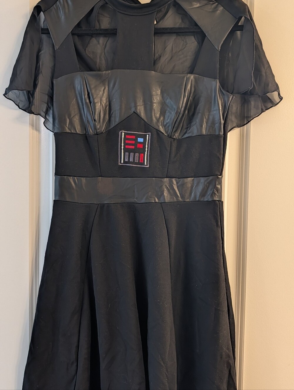 Women's Darth Vader Star Wars Dress
